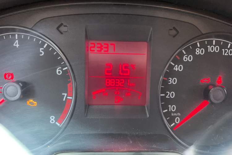 Used Volkswagen Santana 2015 1.6L Manual Fashion Edition Instrument Cluster