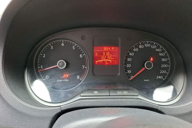 Used Volkswagen Polo 2011 1.4L Automatic ZhiShang Version
