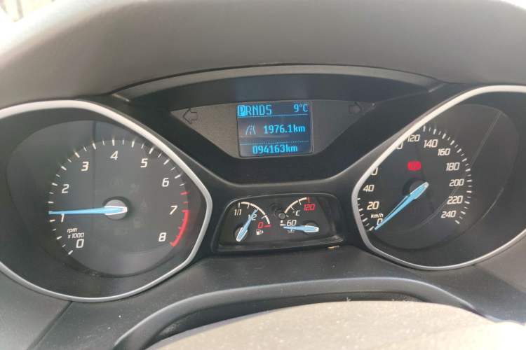 Used Ford Focus 2012 Sedan 1.6L Automatic Comfort Model