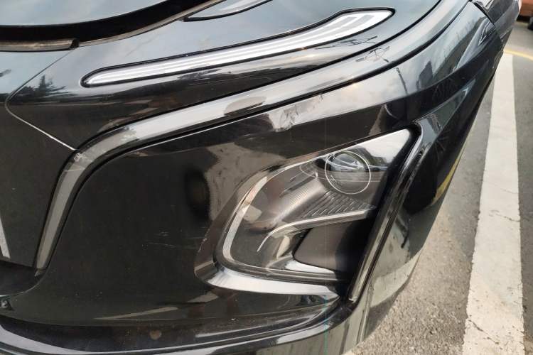 Used Hongqi E-QM5 2024 500km Range Edition Left Front Headlight