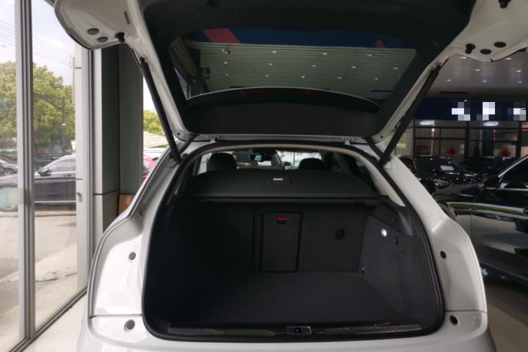 Used Audi Q3 2017 35 TFSI quattro all-wheel drive fashion model
