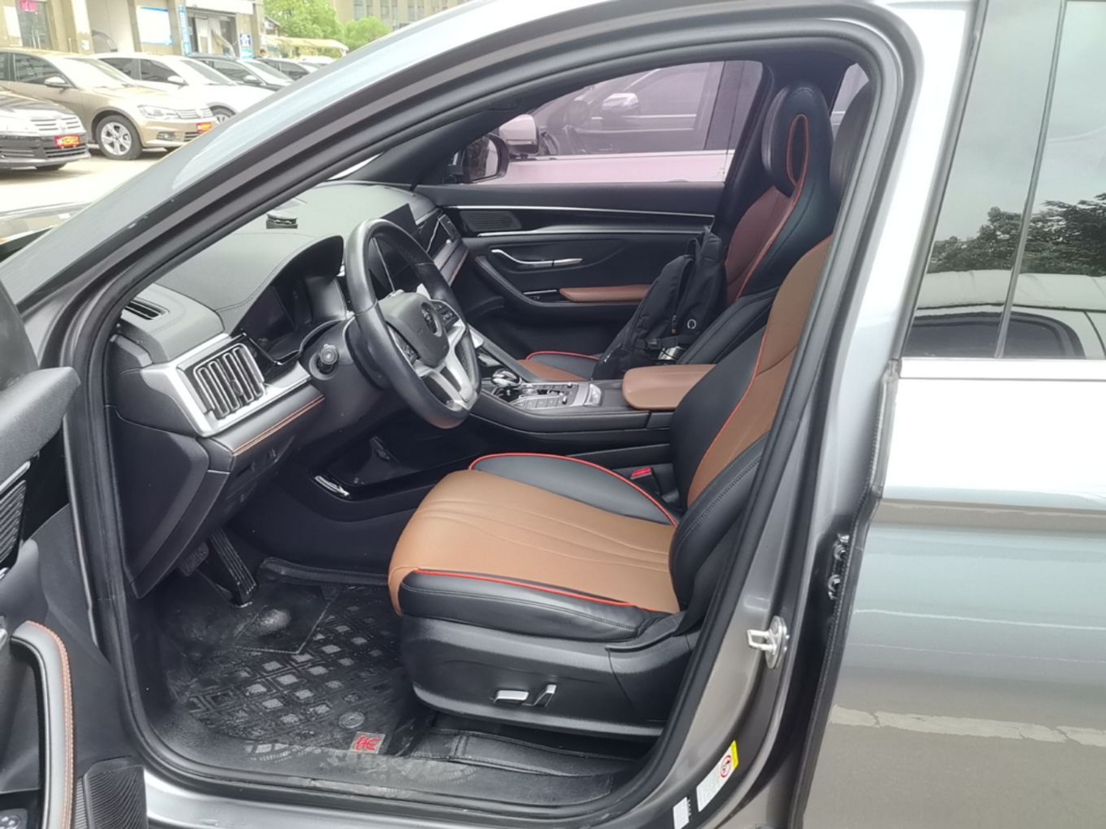 Front Interior