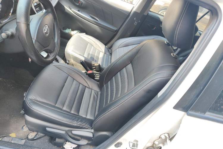 Used Toyota Vios FS 2019 1.5L CVT Fengchi Edition Left Front Seat