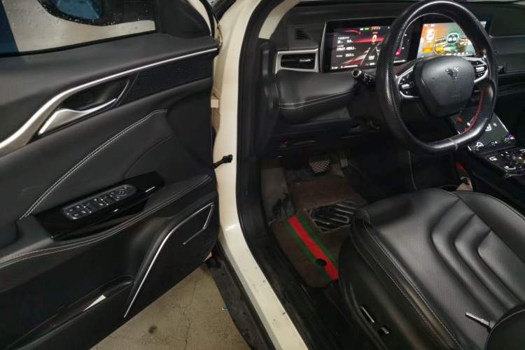 Used NETA U 2021 Pro 400 Cruiser Edition Driver Seat