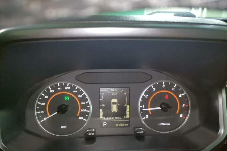 Used Chery Tiggo 3X 2021 Diamond Edition 1.5L CVT 3-Carat II Model Instrument Cluster