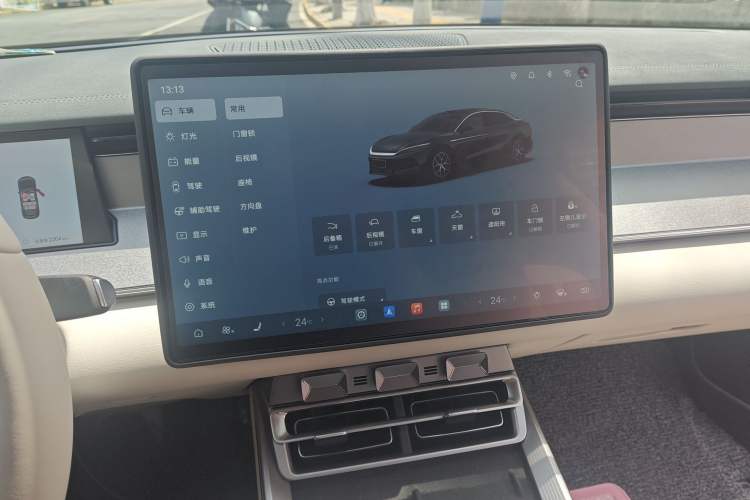 Used BYD Han L 2025 EV 701KM LiDAR Deluxe Edition