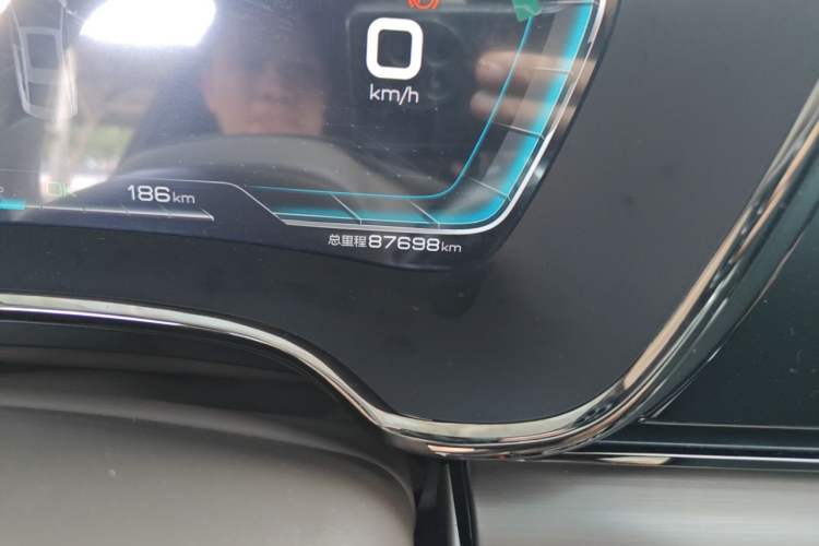 Used BYD Han 2020 EV Long-Range Luxury Model