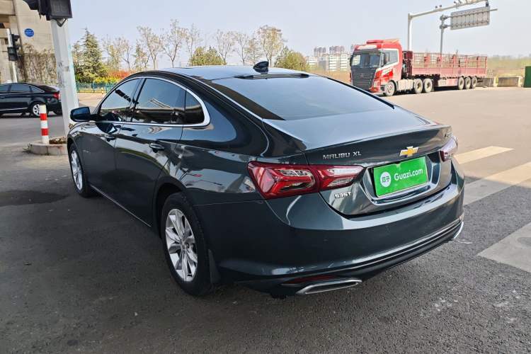 Used Chevrolet Malibu XL 2022 535T Automatic Sport Edition Rear Left 45 Deg