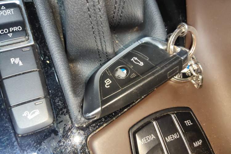 Used BMW X1 2016 xDrive20Li Luxury Model Vehicle Key