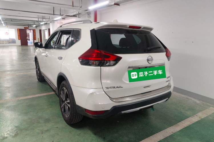 Used Nissan X-Trail 2020 2.5L XL ITS CVT 4WD Deluxe Navigation Edition Rear Left 45 Deg