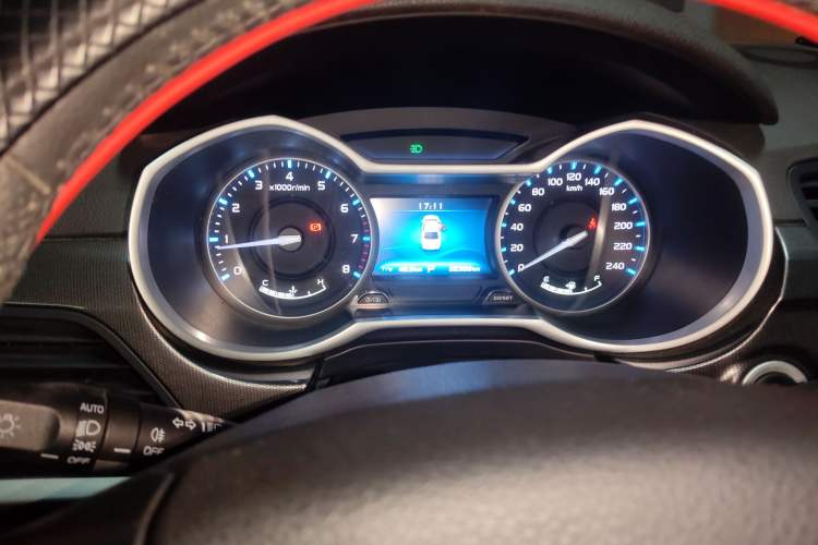 Used Geely Auto Emgrand 2017 Sedan Million Edition 1.5L CVT Upward Version