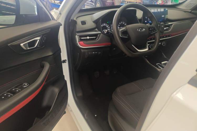 Used Chery Tiggo 5x 2024 Edition People's Benefit Version 1.5L Manual Urban Model Driver Seat