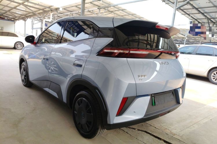 Used BYD Seagull 2025 Intelligent Driving Version 305 km Dynamic Edition Rear Left 45 Deg