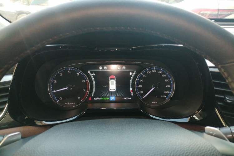 Used GAC Trumpchi GS8 2017 320T Two-Wheel Drive Luxury Smart Connectivity Version (7 Seats)
