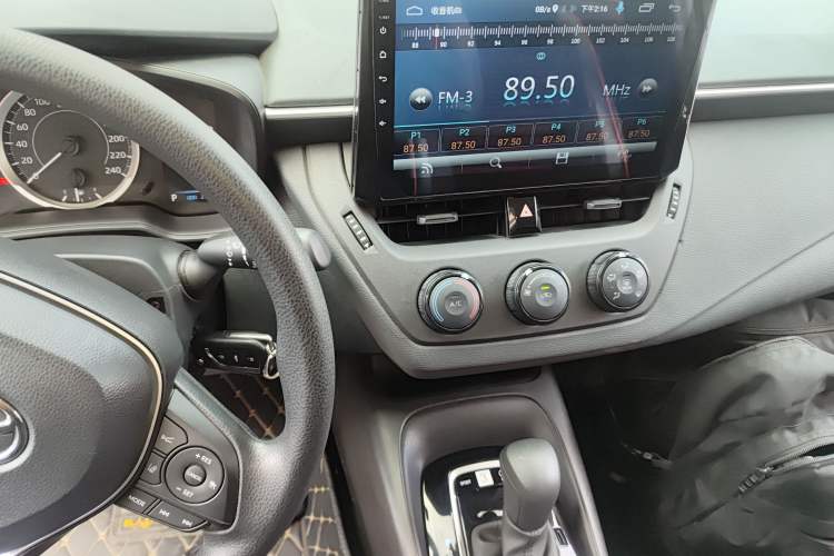 Used Toyota Corolla 2019 1.2T S-CVT GL Pioneer Edition