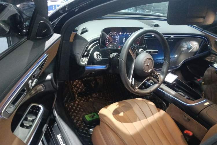Used Mercedes-Benz E-Class 2024 E 300 L Luxury Model Driver Seat