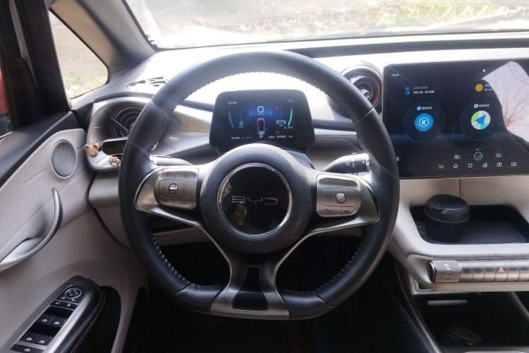 Used BYD Dolphin 2021 405 km Free Version