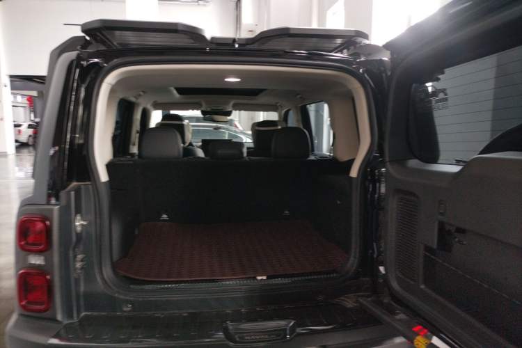 Used Haval Raptor New Energy 2024 Hi4 145 Pro Trunk