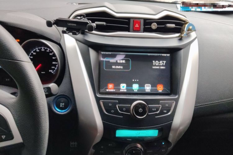 Used BYD Yuan New Energy 2018 EV360 Smart Connect Cool Edition Audio And AC Panel