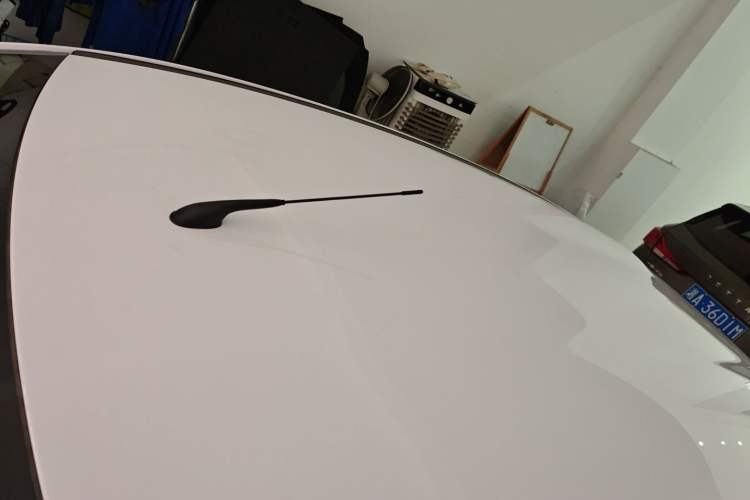 Used JMEV Xiao Qilin 2024 201km Comfort Version Roof