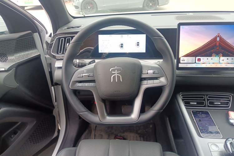 Used BYD Song Pro New Energy 2025 Second-Generation Intelligent Driving Version DM-i 115KM Superior Trim
