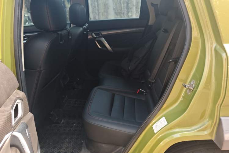 Used BAIC Off-Road BJ20 2016 1.5T CVT Luxury Model
