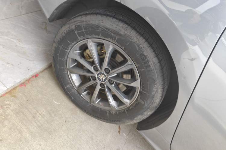 Used BYD Qin PLUS 2023 EV 510KM Travel Edition
