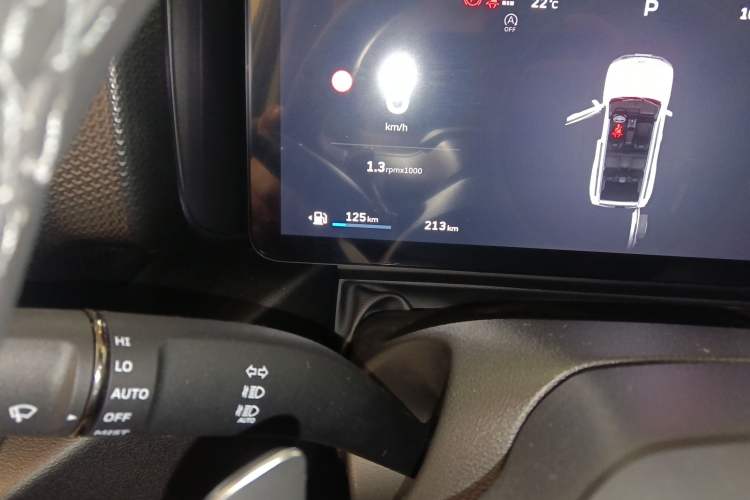 Used Haval Raptor 2025 2.0T 4WD Pro Odometer Close Up