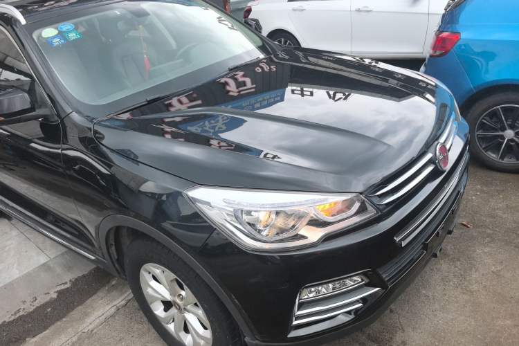 Used Hanteng X7 2016 1.5T Manual Luxury Edition