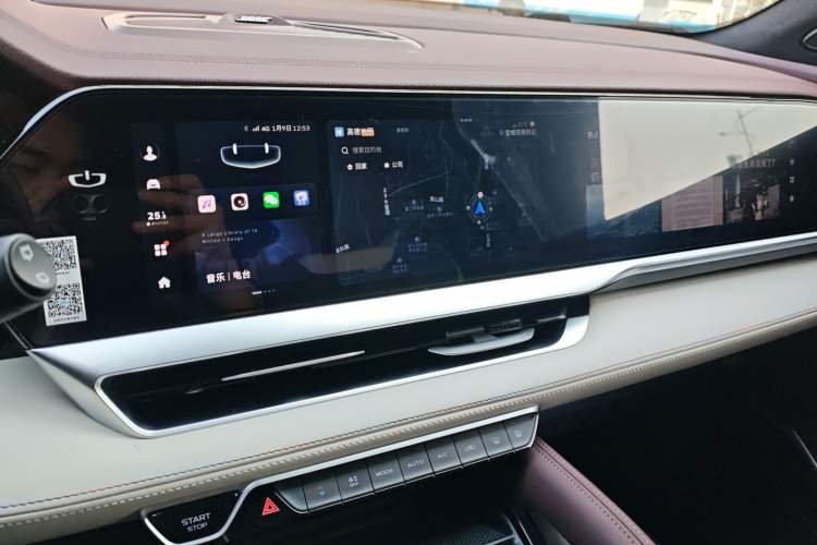 Used Geely Auto Monjaro L 2021 2.0TD DCT EVO Two-Wheel Drive Smart Luxury Version