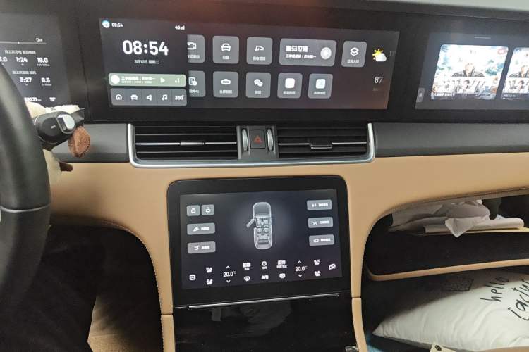 Used Li Auto ONE 2021 Extended-Range 6-Seater Version
