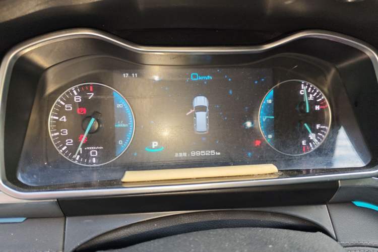 Used Zotye Domy X7 2017 1.8T DCT Prestige Model
