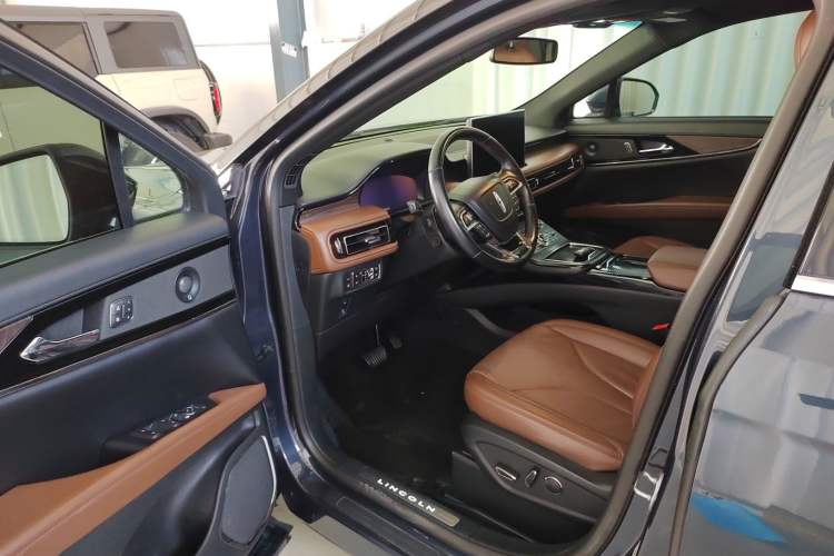 Used Lincoln Nautilus 2021 2.0T Four-Wheel Drive Luxury Edition
