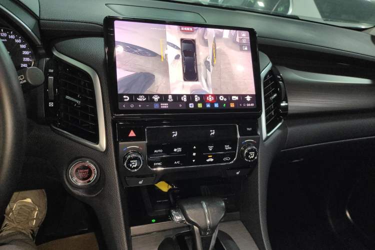 Used Honda Avancier 2017 240TURBO Two-Wheel Drive Luxury Edition Audio And AC Panel