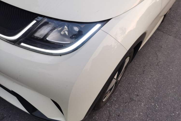 Used BYD Dolphin 2023 420 km Free Version Left Front Headlight