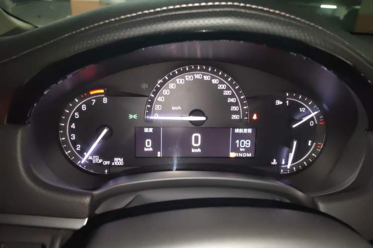 Used Cadillac XTS 2018 28T Elite Edition Instrument Cluster