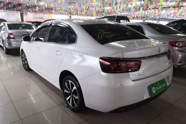 Used Citroen C4 Sega 2018 1.6L Automatic Luxury Model