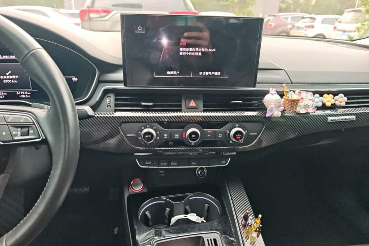 Used Audi A4L 2020 40 TFSI Fashion Dynamic Model
