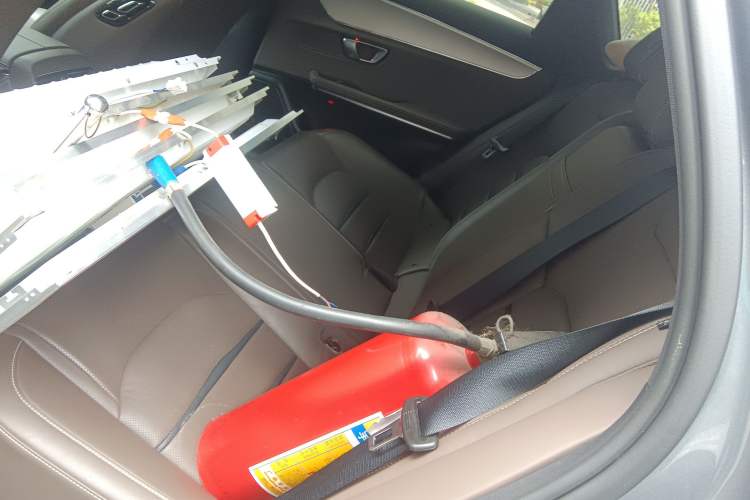 Used BYD Han 2020 DM Four-Wheel Drive Performance Edition Luxury Model