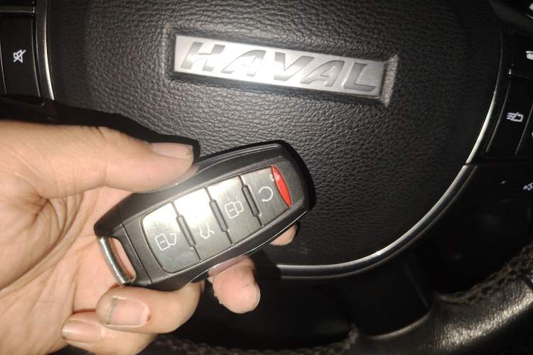 Used Haval H9 2020 2.0T Gasoline 4x4 Luxury 7-Seater