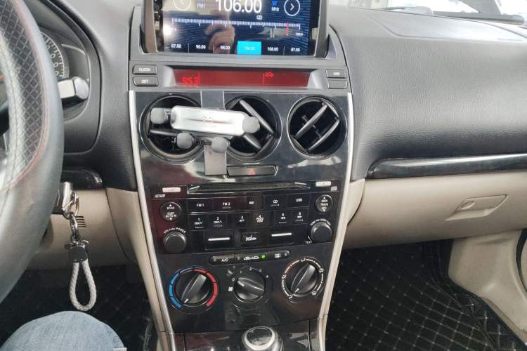 Used Mazda 6 2012 2.0L Automatic Fashion Edition Audio And AC Panel