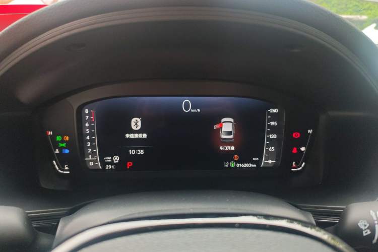 Used Honda Civic 2022 240TURBO CVT Dynamic Edition Instrument Cluster