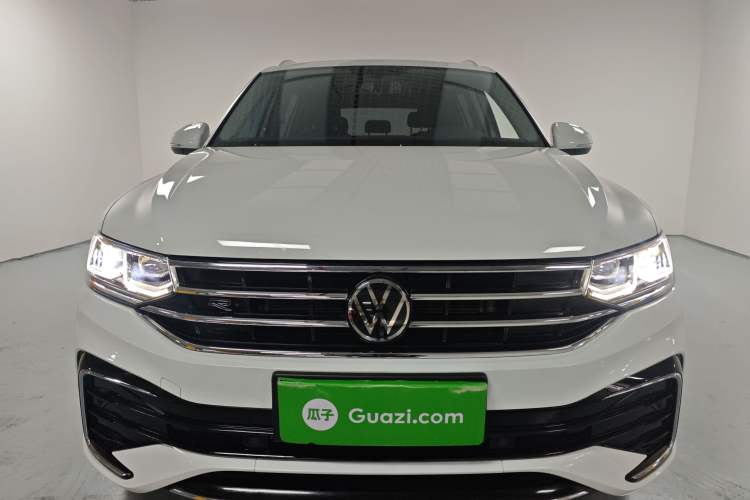 Used Volkswagen Tiguan L 2024 330TSI Automatic Two-Wheel Drive Smart Edition