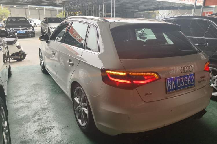 Used Audi A3 2014 Sportback 35 TFSI Automatic Comfort Model
