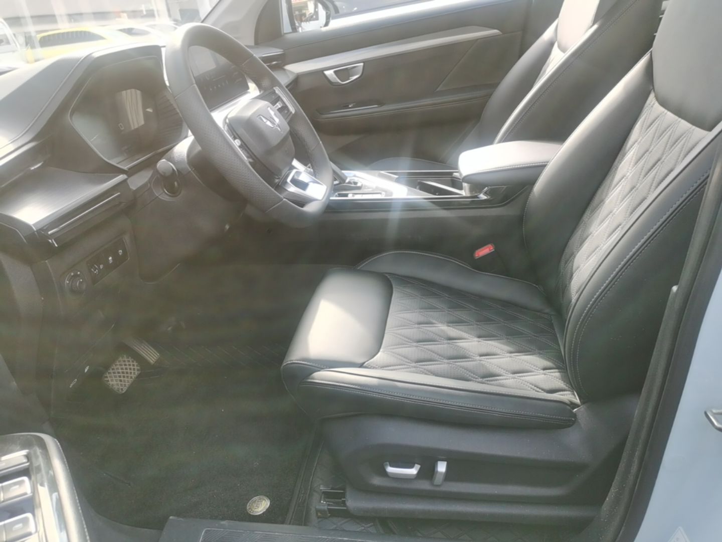 Front Interior