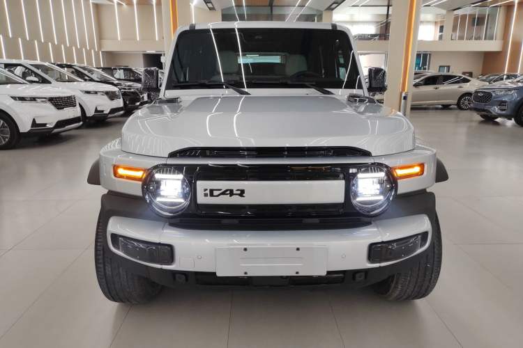 Used iCAR V23 2025 550 Two-Wheel Drive Intelligent Driving Version Front