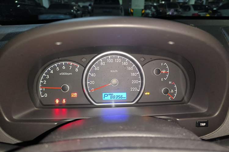 Used Hyundai Elantra 2011 1.6L Automatic Comfort Edition Instrument Cluster