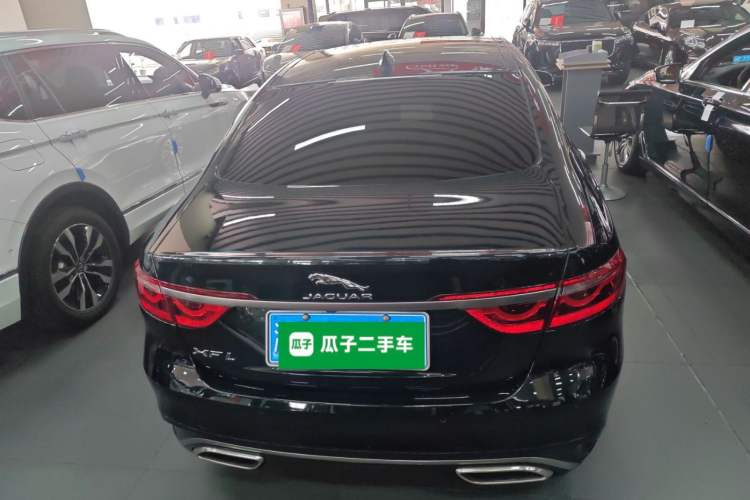 Used Jaguar XFL 2021 XFL 2.0T P250 Two-Wheel-Drive Luxury Deluxe Edition
