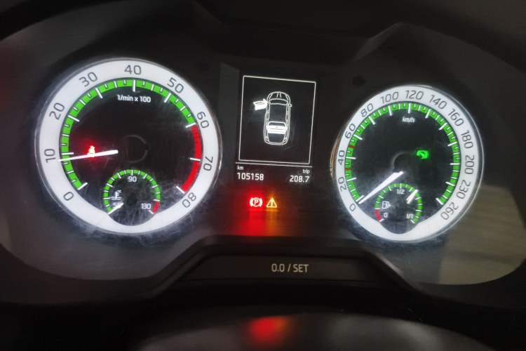 Used Skoda Octavia 2018 1.6L Automatic Luxury Edition