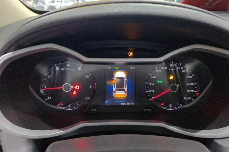 Used Geely Auto Emgrand GS 2018 Sport Edition 1.8L Automatic LingShang Model Instrument Cluster